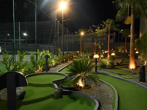 Mini-golf