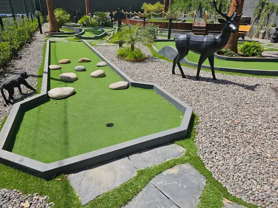 Mini-golf