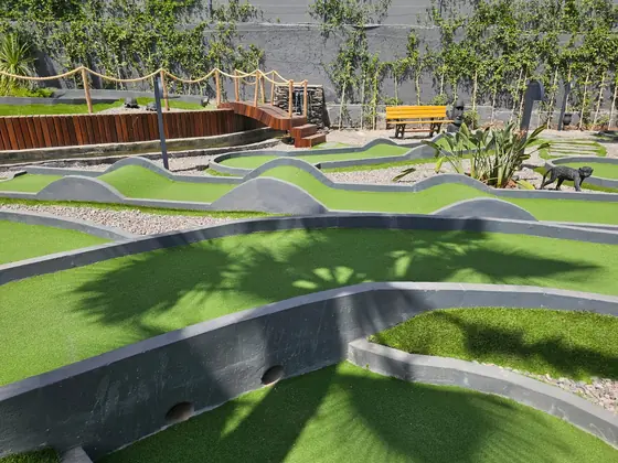 Mini-golf
