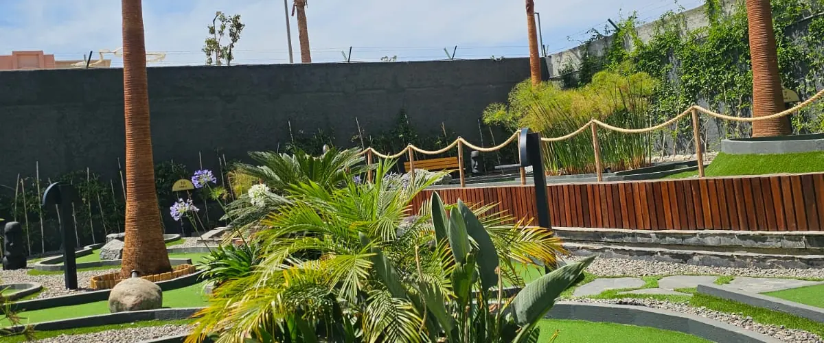 Mini-golf